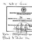Matricula de incorporación